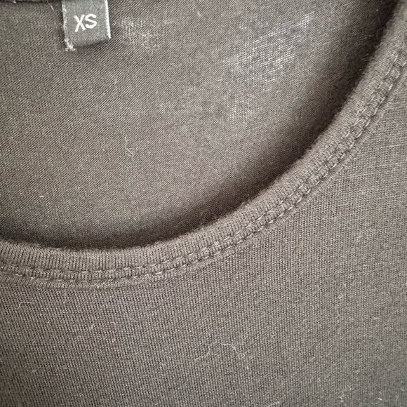 Elegant Black Maxi Dress - Picture 3 of 4